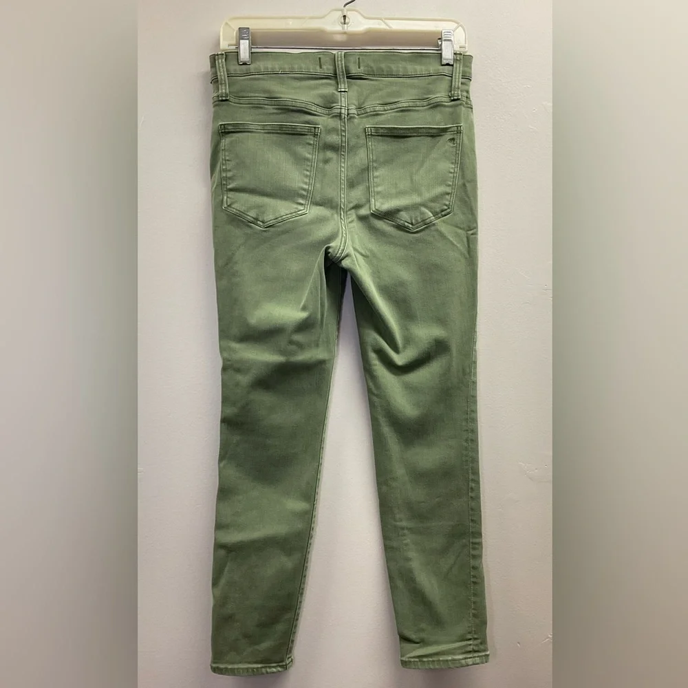 Madewell 9” Mid-Rise Skinny Crop Jeans